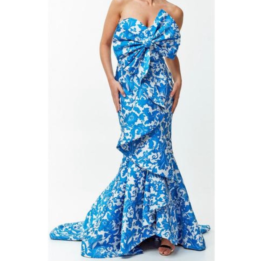 Mestiza Azulejo Gown